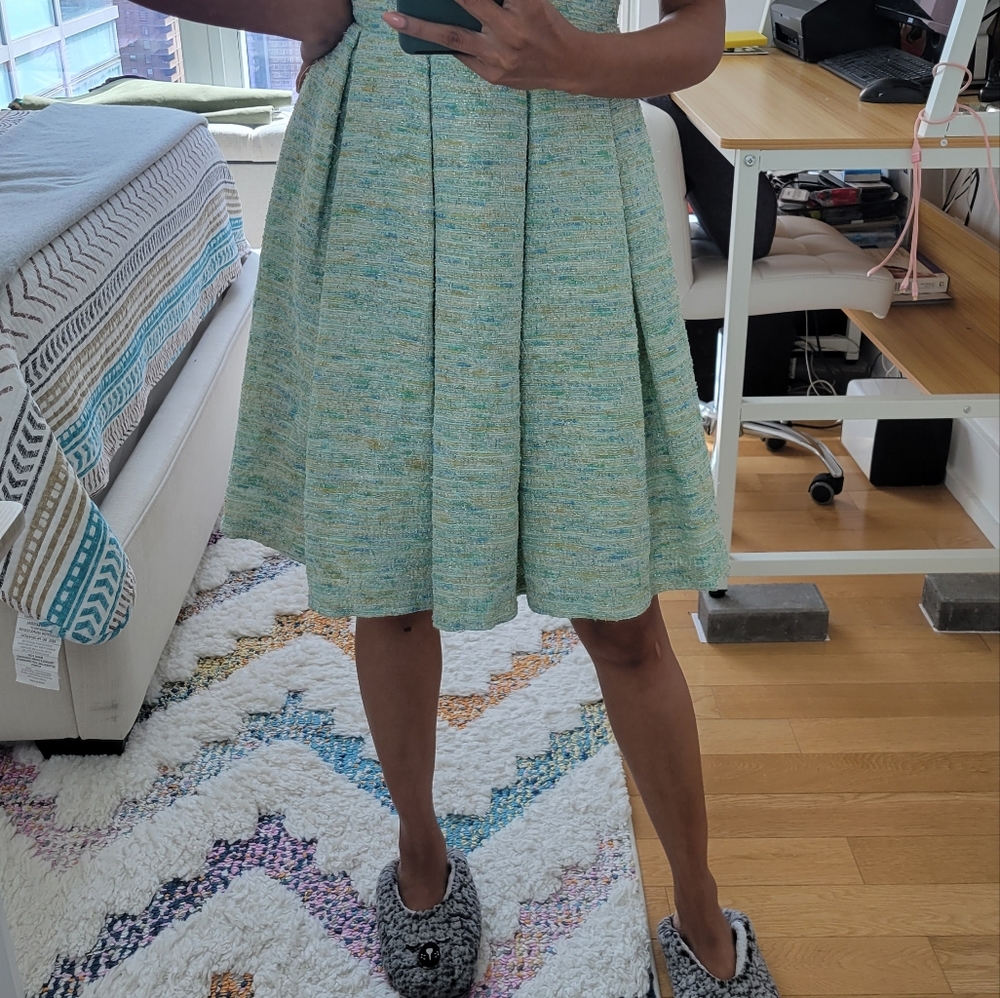 Anthropologie - paper  crown dress designed by Lauren Conrad in size 0 - Picture 3 of 4